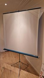 Projectiescherm - Perletto, Ophalen, Handmatig, Gebruikt