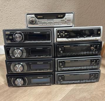 Collectie Autoradio's Pioneer beschikbaar voor biedingen