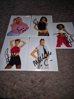 Spice Girls Gesigneerde Foto's, Ophalen of Verzenden, Zo goed als nieuw, Foto of Kaart, Gesigneerd