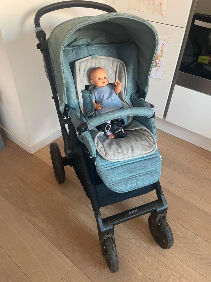 Jane Muum Kinderwagen 2021 - Mild Blue, Kinderen en Baby's, Kinderwagens en Combinaties, Gebruikt, Kinderwagen, Overige merken