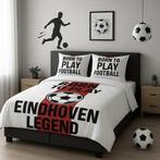 Beddengoed voetbal 140x200, Ophalen of Verzenden, Zo goed als nieuw, Jongetje of Meisje, Dekbedovertrek