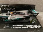 ✅ Lewis Hamilton 1:43 Winner Chinese GP 2017 Mercedes F1, Ophalen of Verzenden, Nieuw, Formule 1