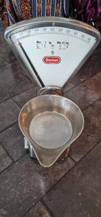 Vintage Berkel weegschaal, Ophalen, Keukenweegschaal, Analoog, 500 gram of grover