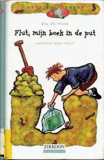Eva de Wilde - Flut, mijn boek in de put beschikbaar voor biedingen