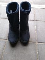 Laarzen maat 42 en 43, Ophalen of Verzenden, Zo goed als nieuw, Zwart, Boots