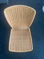 Vintage Ligne Roset Libre eetkamerstoelen, Huis en Inrichting, Ophalen, Riet of Rotan, Bruin, Zo goed als nieuw