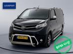 Toyota ProAce Worker 2.0 D-4D Professional Long Navigatie Cr, Auto's, Gebruikt, Met garantie (alle), Zwart, Bedrijf