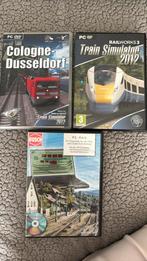 Train simulator spellen, 1 speler, Ophalen of Verzenden, Gebruikt, Vanaf 3 jaar
