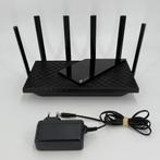 TP-Link Archer AXE75 Router WiFi Versterker Tri-Band 6E, TP-Link, Gebruikt, Support@tplink.com, TP-Link Corporation Limited
Room 901, 9/F, New East Ocean Centre
9 Science Museum Road, Tsim Sha Tsui
Kowloon, Hong Kong