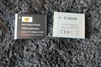 Canon NB-6L accu's in totaal 2,lijst bijgevoegd., Ophalen of Verzenden, Zo goed als nieuw