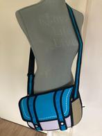 Cartoon/2D schouder/cross overtas, Ophalen of Verzenden, Nieuw, Blauw, Handtas
