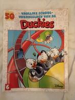 Duckies - Vrolijke Schoolvoorbeelden nr. 6, Eén stripboek, Ophalen, Zo goed als nieuw, Disney