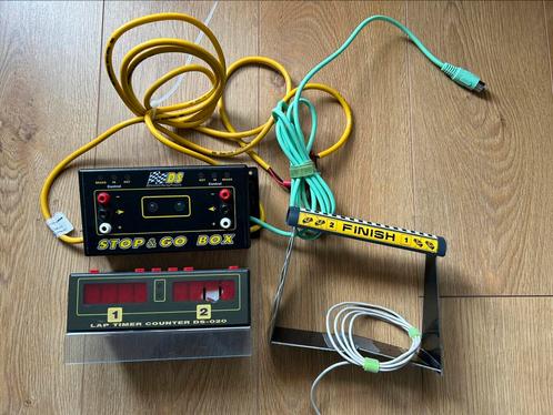 Racebaan DS stop and go box plus lap timer counter, Kinderen en Baby's, Speelgoed | Racebanen, Gebruikt, Racebaan, Elektrisch