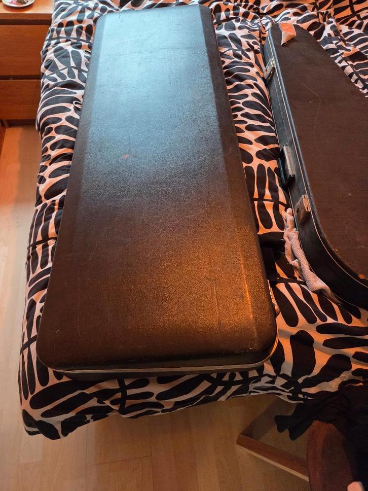 Samick fretless bas 4 snarig, Muziek en Instrumenten, Snaarinstrumenten | Gitaren | Bas, Zo goed als nieuw, Elektrisch, Fretloos