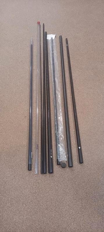 Daiwa,Colmic, Cresta vaste hengel delen  beschikbaar voor biedingen