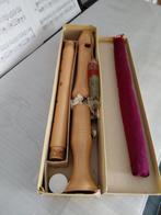 3 Fluiten: Blokfluit, Dwarsfluit + Accessoires, Muziek en Instrumenten, Ophalen of Verzenden