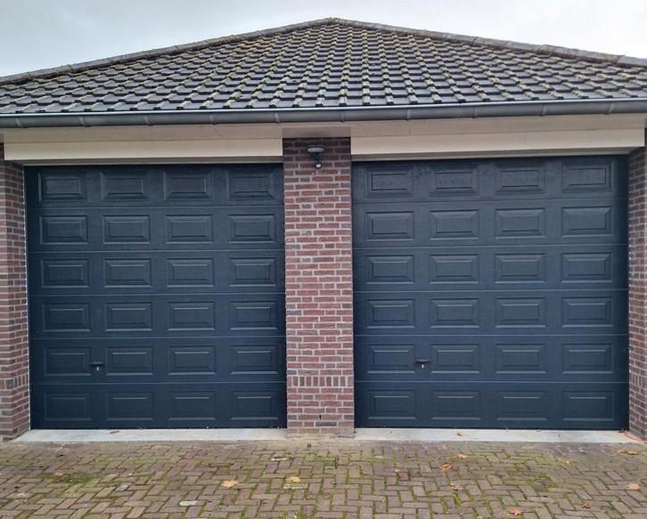 Novoferm garagedeuren, dakpannen, aluminium ramen en deuren, Doe-het-zelf en Verbouw, Rolluiken, Gebruikt, 200 cm of meer, 200 cm of meer