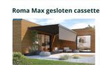 Roma Max 5,50 mtr x 350 mtr NIEUW, Tuin en Terras, Zonneschermen, Verzenden, 450 cm of meer, Nieuw, Elektrisch