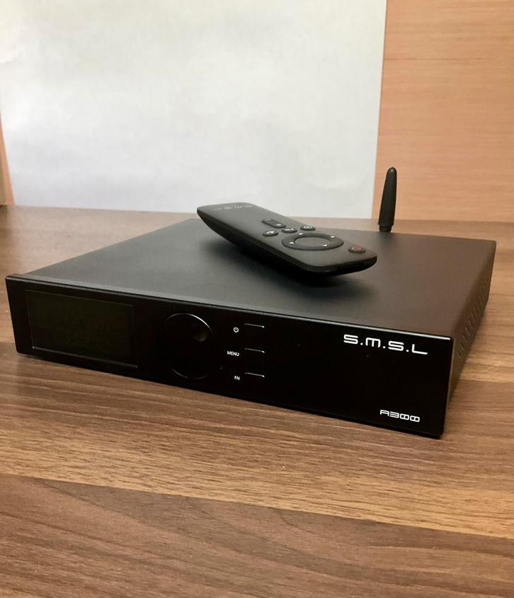 SMSL A300 Stereo Versterker - Als Nieuw, Audio, Tv en Foto, Versterkers en Receivers, Zo goed als nieuw, 120 watt of meer, Overige merken