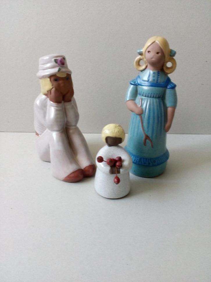 Jie Gantofta. Vintage Beeldjes.Zweden.Pr.p/st vanaf, Verzamelen, Beelden en Beeldjes, Zo goed als nieuw, Overige typen, Ophalen of Verzenden