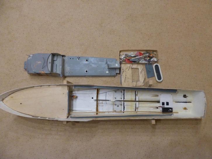 Gevraagd: modelbouw boot Robbe SAR FL8 schaal 1:25, Hobby en Vrije tijd, Modelbouw | Auto's en Voertuigen, Gebruikt, Overige typen