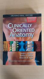 Clinically Oriented Anatomy, Moore, Ophalen of Verzenden, Beta, Gelezen, WO