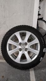orginele Mazda velgen R15 met Hifly winterbanden, Ophalen, Gebruikt, 15 inch, Banden en Velgen