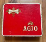 Agio super senoritas metalen doos, Ophalen of Verzenden, Gebruikt, Tabaksdoos of Verpakking