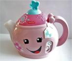 FISHER PRICE THEEPOT MET LICHT EN MELODIE WERKT PERFEKT 2016, Kinderen en Baby's, Speelgoed | Fisher-Price, Verzenden, Zo goed als nieuw