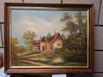 Prachtig schilderij, Antiek en Kunst, Kunst | Schilderijen | Klassiek, Ophalen of Verzenden
