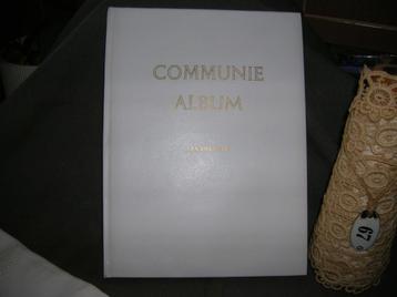 oud communie album uit 1961 Lea Smulders beschikbaar voor biedingen