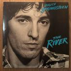 Bruce Springsteen The River 2 LP Vinyl 1980 Folk Rock Pop, Ophalen of Verzenden, Gebruikt, 12 inch, Poprock