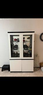 Vitrine Kast+Tv Kast, Huis en Inrichting, Ophalen of Verzenden, Zo goed als nieuw, 25 tot 50 cm, Minder dan 100 cm