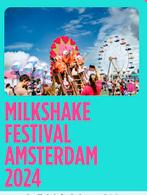 Ticket Milkshake zaterdag, Tickets en Kaartjes