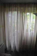 Inbetweens, 2 delen, 226 cm hoog, 195 cm breed, Gebruikt, 200 cm of meer, 150 tot 200 cm, Wit
