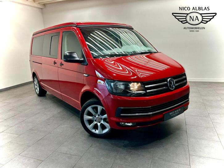 Volkswagen Caravelle Camper 2.0 TSi DSG 4-motion Motor 100KM, Auto's, Volkswagen, Bedrijf, Te koop, Overige modellen, 4x4, ABS