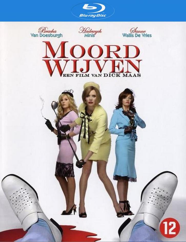 Blu-ray: Moordwijven, Cd's en Dvd's, Blu-ray, Zo goed als nieuw, Actie, Ophalen of Verzenden