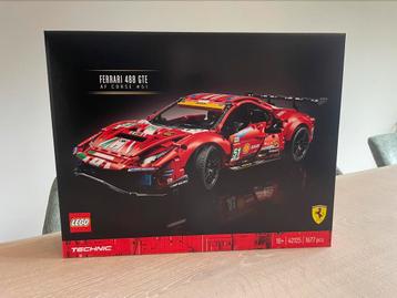 Lego 42125 Ferrari 488 GTE  beschikbaar voor biedingen