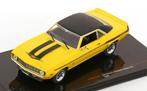 Chevrolet Camaro Yenko SYC 1969 Geel / Matzwart 1-43 Ixo Mod, Overige merken, Tschuiten@hotmail.com, Duitsland, Auto