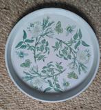 Vintage Portmeirion the Botanic Garden dienblad, Huis en Inrichting, Ophalen of Verzenden, Gebruikt, Rond, Metaal