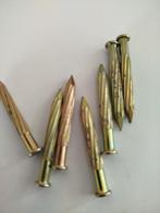 100 stuks hjz klisjesnagel regelnagel platte kop  4,5x40, Ophalen of Verzenden, Nieuw
