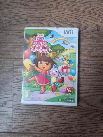 Wii spel dora. beschikbaar voor biedingen