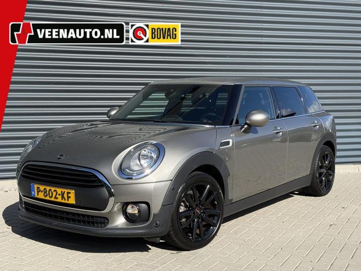 MINI Clubman 1.5 Cooper One Apple/Navi/stoelwarm (bj 2018), Auto's, Mini, Bedrijf, Te koop, Clubman, ABS, Airbags, Airconditioning