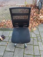 Gratis bureaustoel bij Shurgard Amstel, Ophalen of Verzenden, Gebruikt, Zwart, Bureaustoel