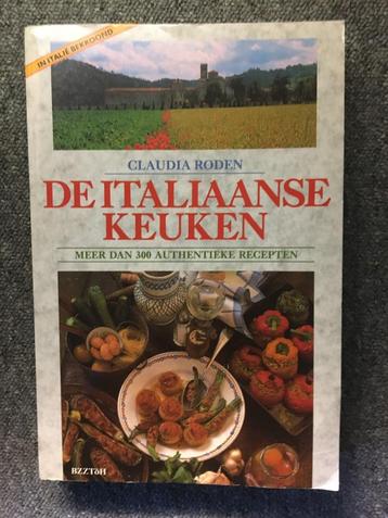 De italiaanse keuken ; door Claudia Roden #Italie beschikbaar voor biedingen