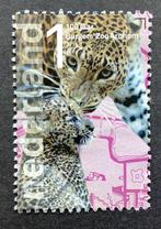 100 jaar burger zoo Arnhem Jaguar, Postzegels en Munten, Verzenden, Gestempeld
