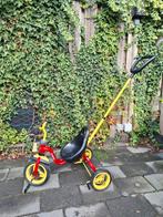 Puky driewieler met duwstang, Ophalen, Gebruikt, Duwstang