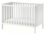 Ikea stuva ledikant, Kinderen en Baby's, Minder dan 70 cm, Minder dan 140 cm, Matras, Zo goed als nieuw