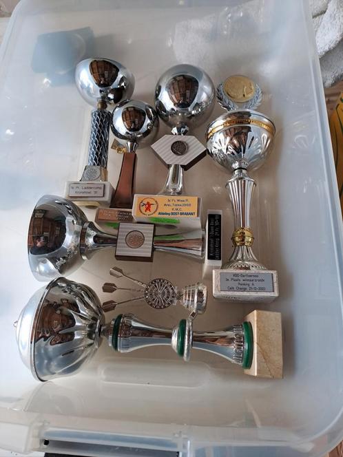 Bekers, Sport en Fitness, Darts, Gebruikt, Overige typen, Ophalen of Verzenden