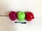 Tupperware 3 x Appel Fruitbakje Bewaarbakje €4,50 per stuk., Ophalen of Verzenden